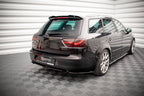 Splitters laterales traseros para Seat Exeo
