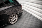 Splitters laterales traseros para Seat Exeo
