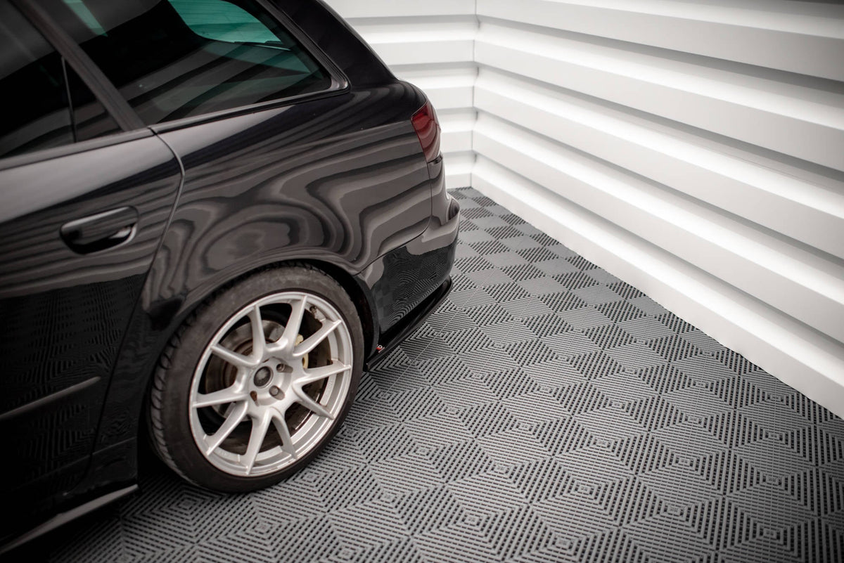 Splitters laterales traseros para Seat Exeo