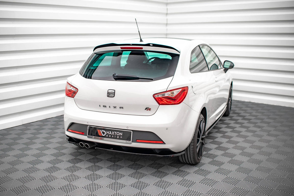 Splitters laterales traseros para Seat Ibiza FR SC Mk4 Facelift