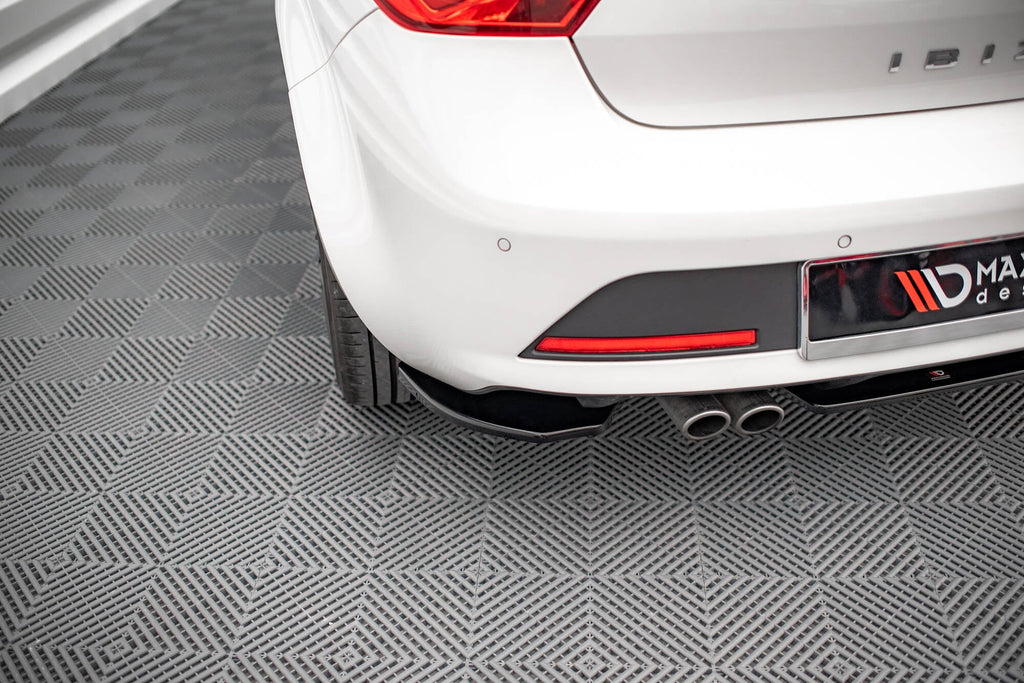Splitters laterales traseros para Seat Ibiza FR SC Mk4 Facelift