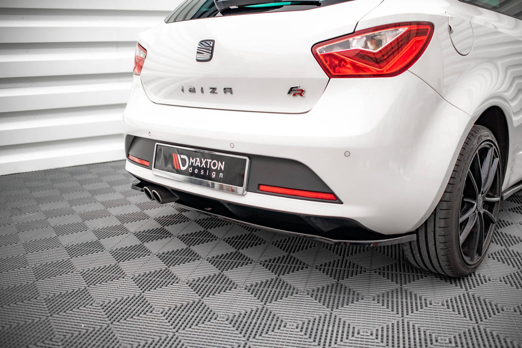 Splitters laterales traseros para Seat Ibiza FR SC Mk4 Facelift