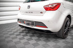 Splitters laterales traseros para Seat Ibiza FR SC Mk4 Facelift