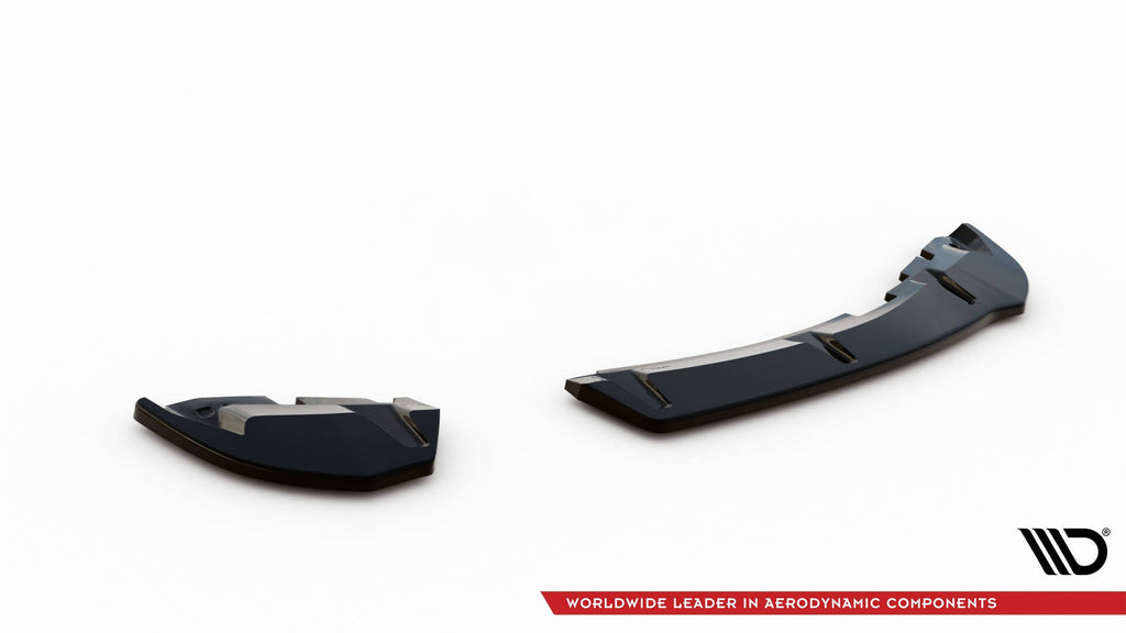 Splitters laterales traseros para Seat Ibiza FR SC Mk4 Facelift