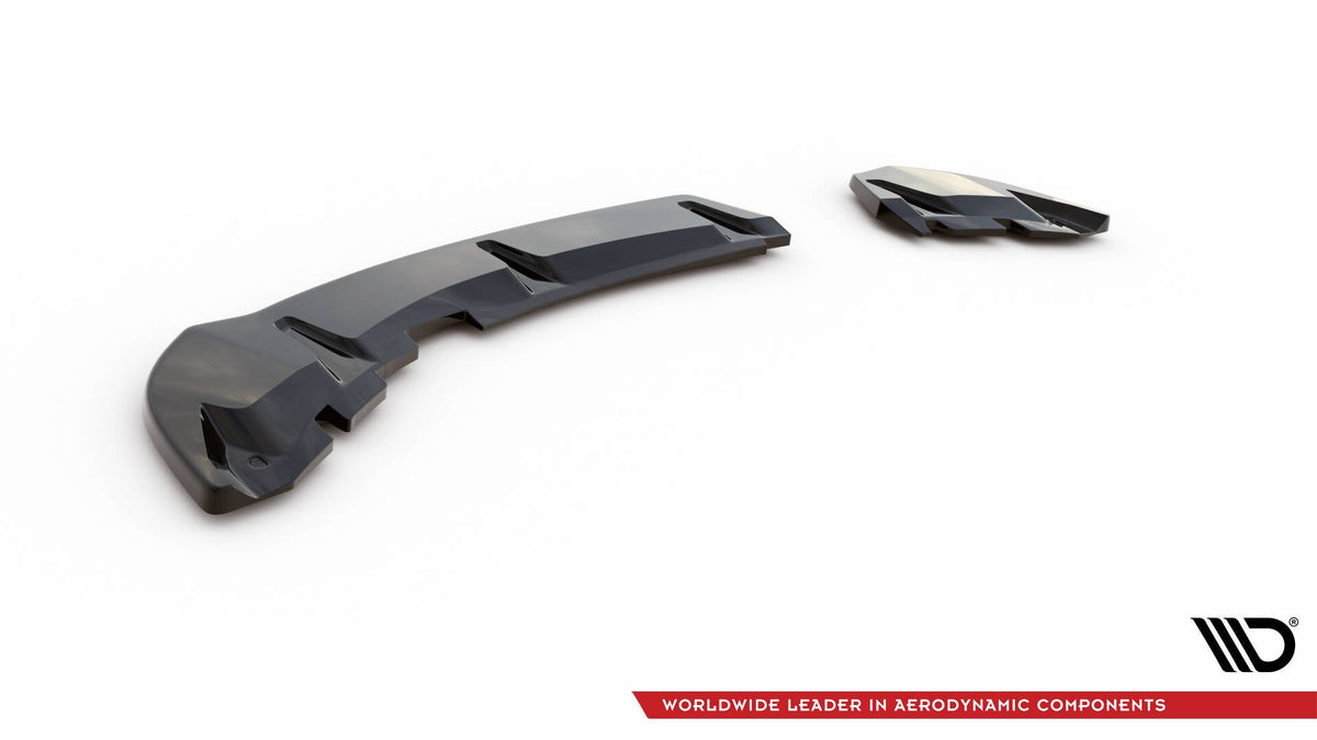 Splitters laterales traseros para Seat Ibiza FR SC Mk4 Facelift