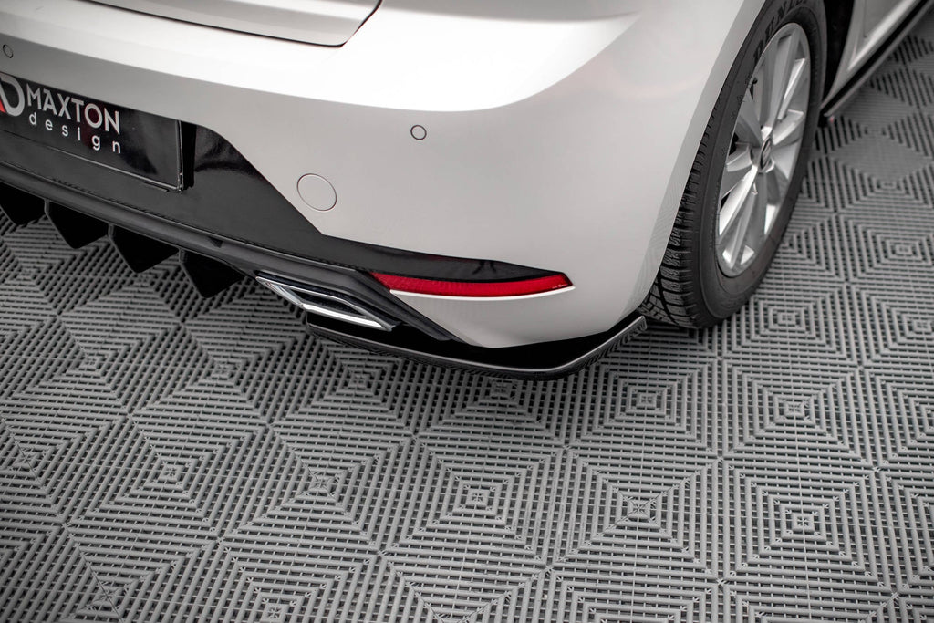 Splitters laterales traseros para Seat Ibiza FR/ Standard Mk5
