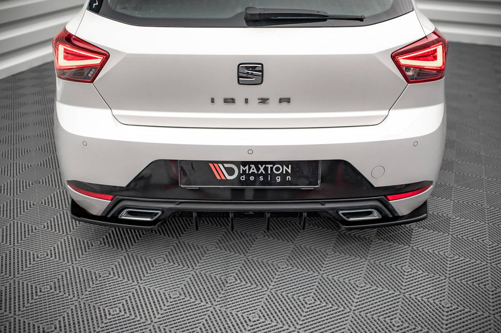 Splitters laterales traseros para Seat Ibiza FR/ Standard Mk5