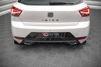 Splitters laterales traseros para Seat Ibiza FR/ Standard Mk5