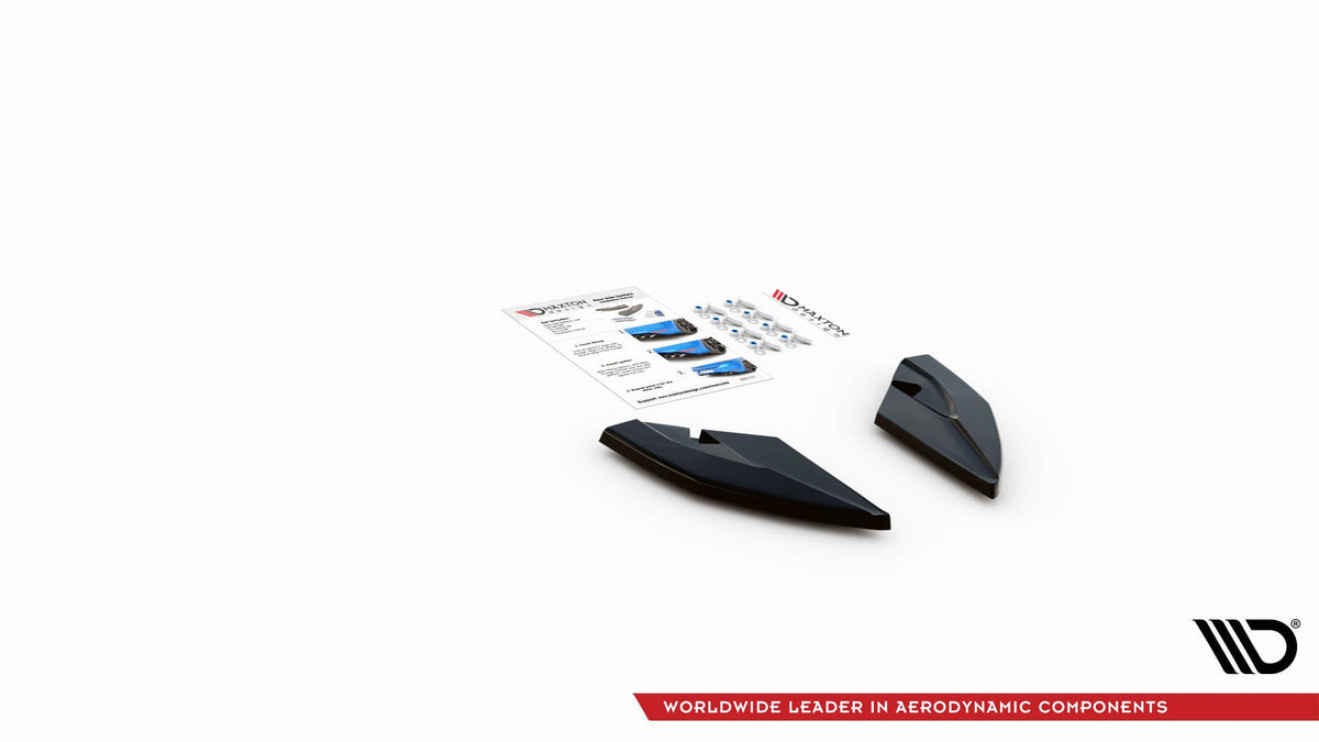 Splitters laterales traseros para Seat Leon FR Hatchback Mk4
