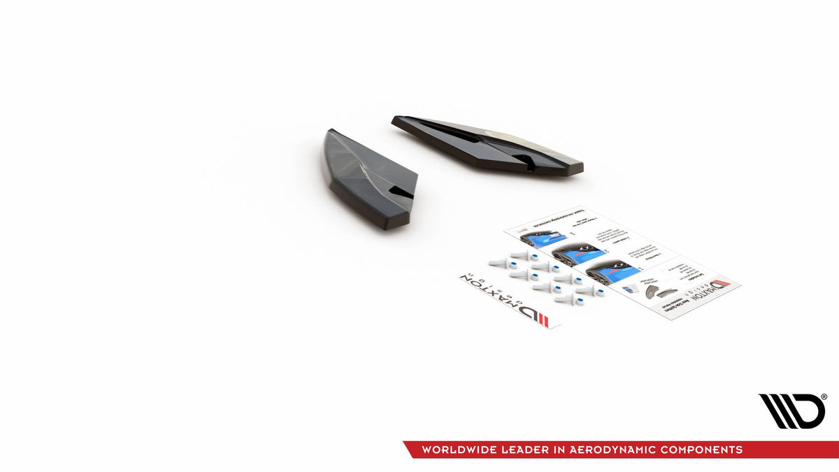 Splitters laterales traseros para Seat Leon FR Hatchback Mk4