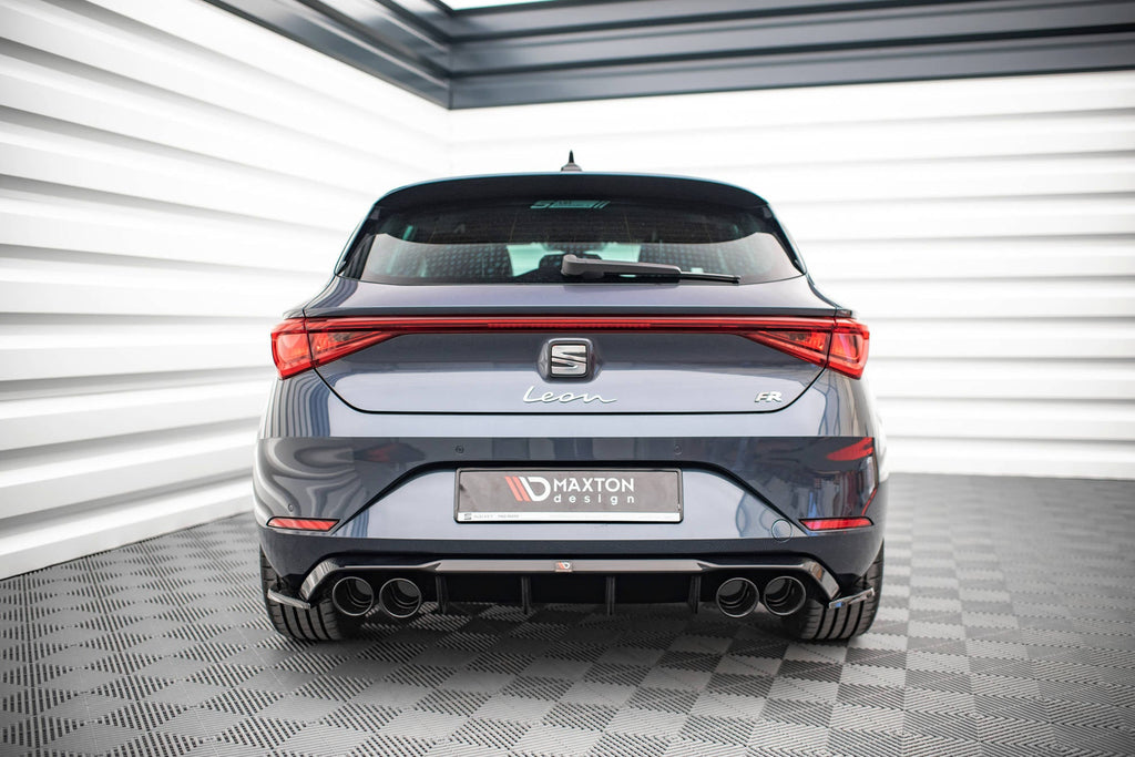 Splitters laterales traseros para Seat Leon FR Hatchback Mk4