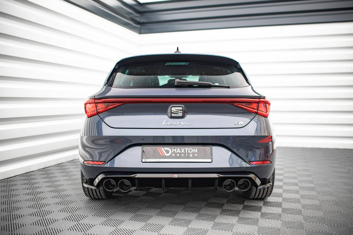 Splitters laterales traseros para Seat Leon FR Hatchback Mk4