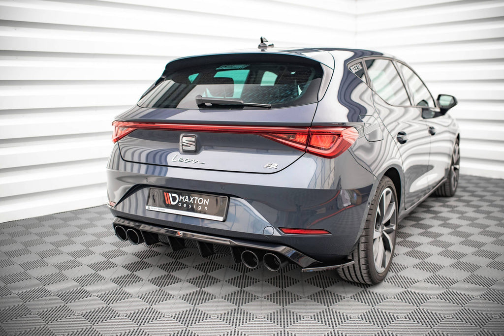 Splitters laterales traseros para Seat Leon FR Hatchback Mk4