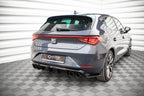 Splitters laterales traseros para Seat Leon FR Hatchback Mk4