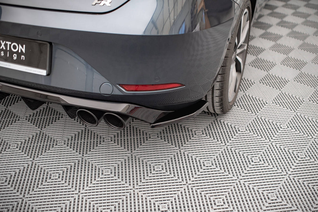 Splitters laterales traseros para Seat Leon FR Hatchback Mk4