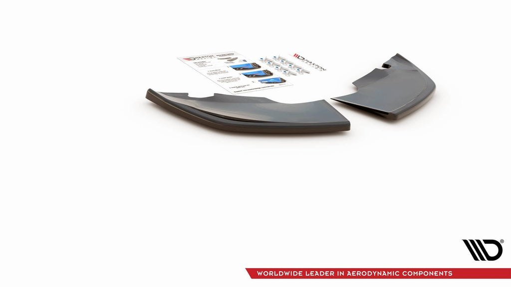 Splitters laterales traseros para Skoda Kamiq Mk1