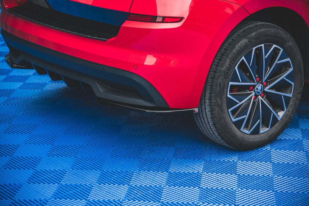 Splitters laterales traseros para Skoda Kamiq Mk1