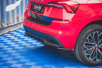 Splitters laterales traseros para Skoda Kamiq Mk1