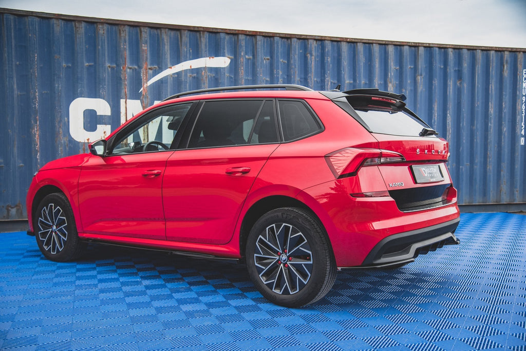 Splitters laterales traseros para Skoda Kamiq Mk1