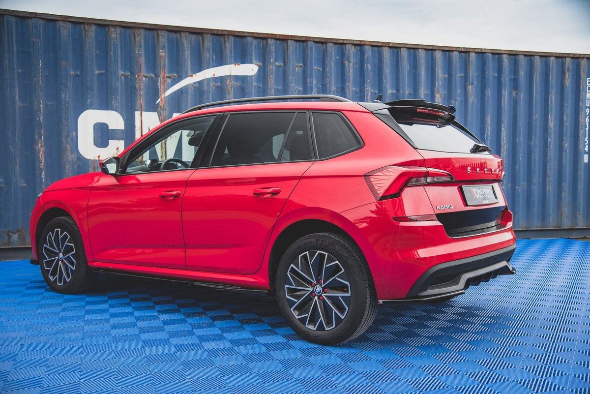 Splitters laterales traseros para Skoda Kamiq Mk1