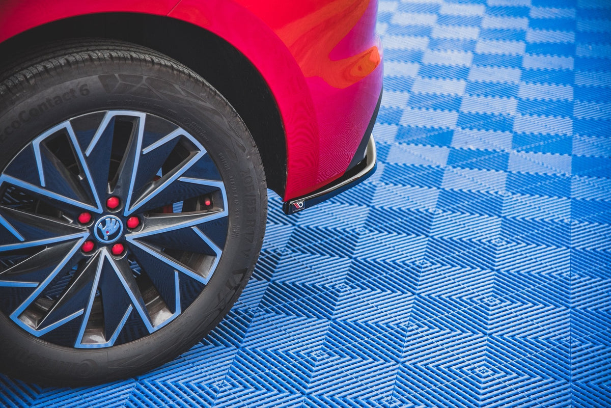 Splitters laterales traseros para Skoda Kamiq Mk1