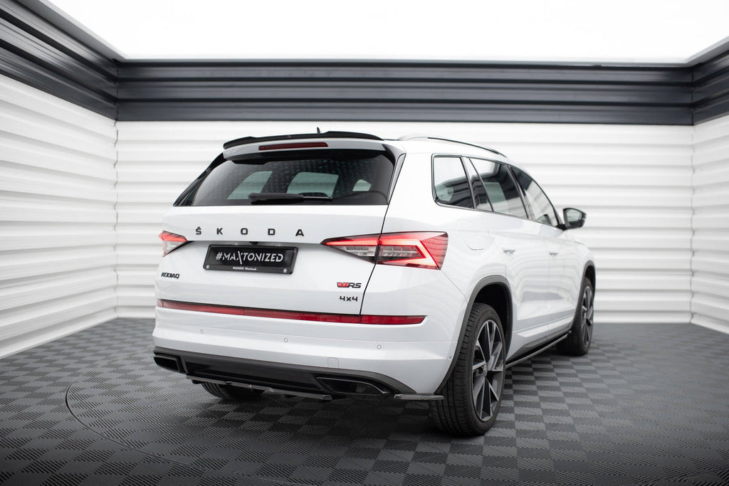 Splitters laterales traseros para Skoda Kodiaq RS Mk1 / Mk1 Facelift