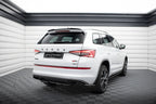 Splitters laterales traseros para Skoda Kodiaq RS Mk1 / Mk1 Facelift
