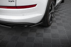Splitters laterales traseros para Skoda Kodiaq RS Mk1 / Mk1 Facelift