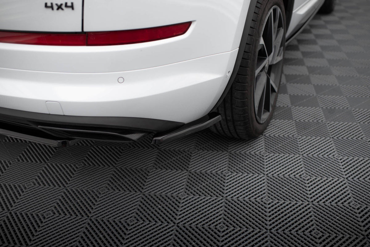 Splitters laterales traseros para Skoda Kodiaq RS Mk1 / Mk1 Facelift