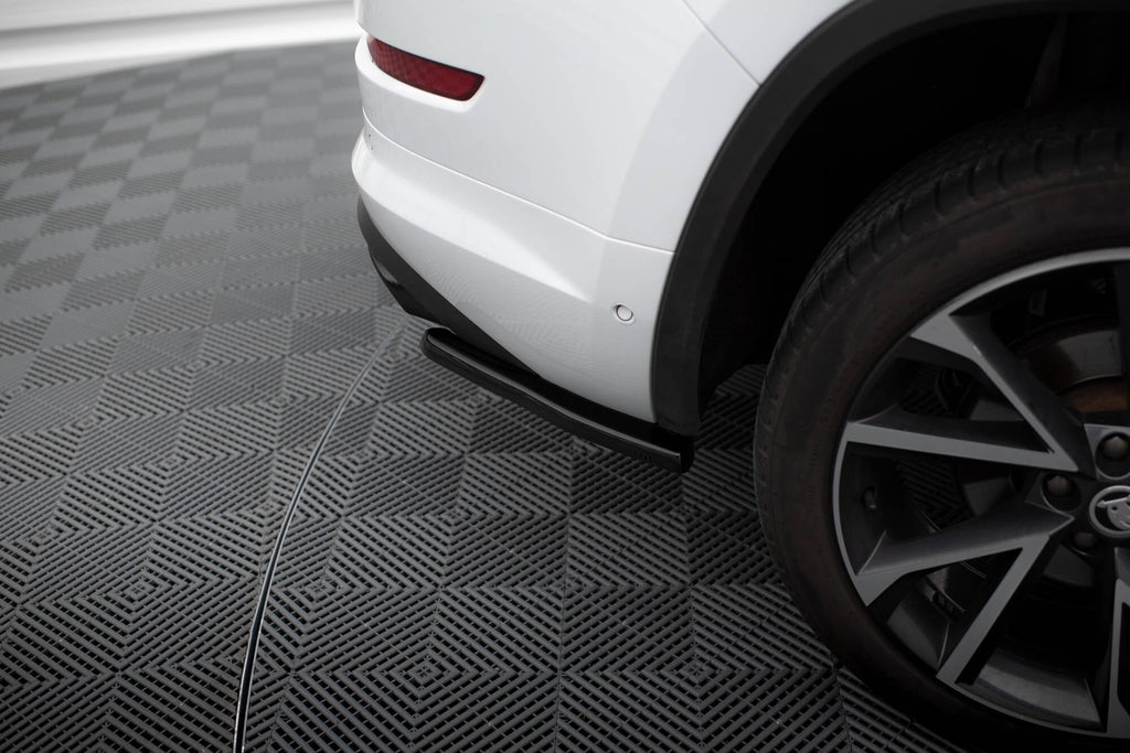 Splitters laterales traseros para Skoda Kodiaq RS Mk1 / Mk1 Facelift