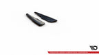 Splitters laterales traseros para Skoda Kodiaq RS Mk1 / Mk1 Facelift