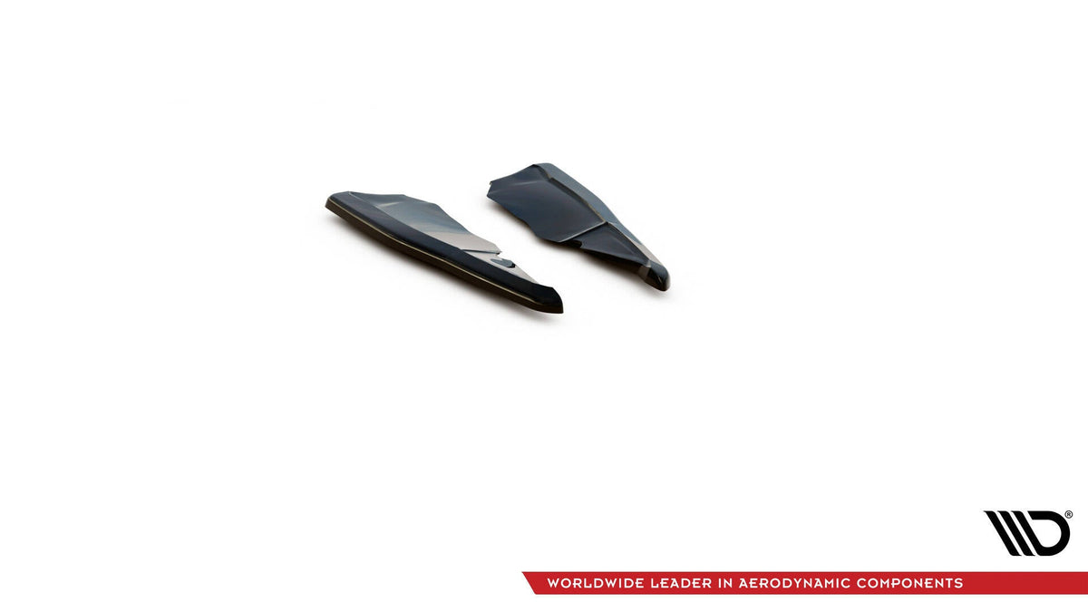 Splitters laterales traseros para Skoda Kodiaq RS Mk1 / Mk1 Facelift