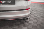 Splitters laterales traseros para Skoda Kodiaq Sportline Mk1 / Mk1 Facelift