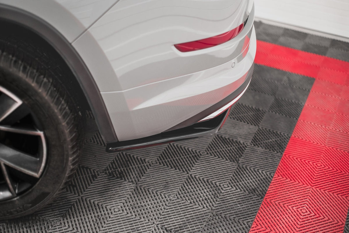 Splitters laterales traseros para Skoda Kodiaq Sportline Mk1 / Mk1 Facelift