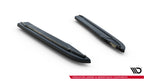 Splitters laterales traseros para Skoda Octavia RS Mk3 / Mk3 Facelift Hatchback / Estate