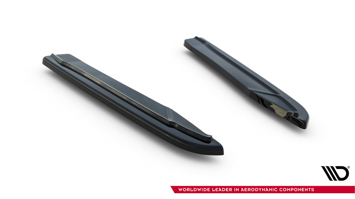 Splitters laterales traseros para Skoda Octavia RS Mk3 / Mk3 Facelift Hatchback / Estate