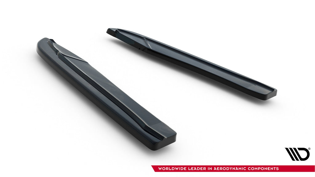 Splitters laterales traseros para Skoda Octavia RS Mk3 / Mk3 Facelift Hatchback / Estate