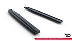 Splitters laterales traseros para Skoda Octavia RS Mk3 / Mk3 Facelift Hatchback / Estate