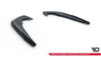 Splitters laterales traseros para Skoda Octavia Liftback / Combi Mk4 Facelift