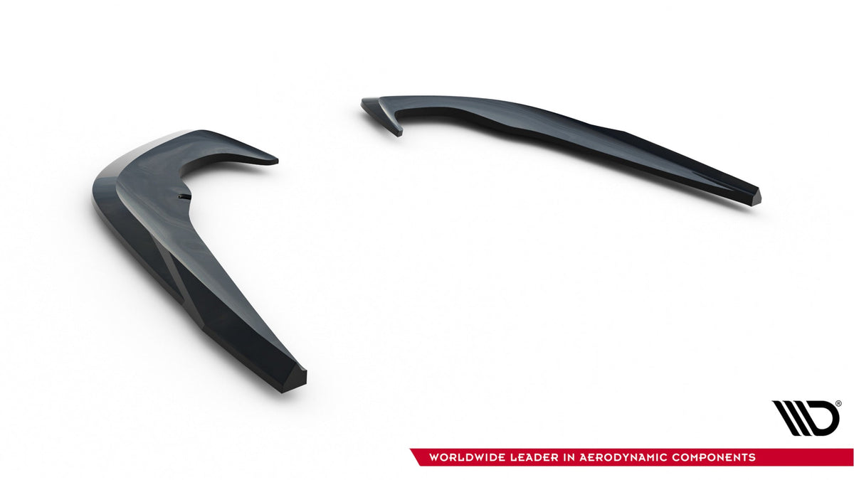 Splitters laterales traseros para Skoda Octavia Liftback / Combi Mk4 Facelift