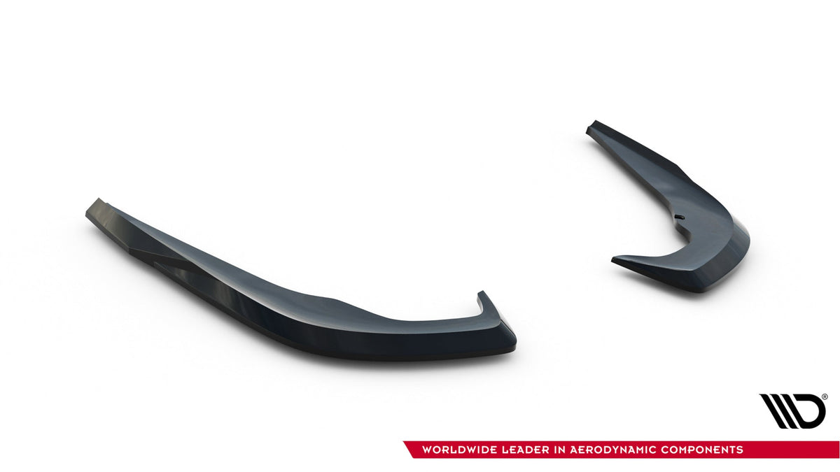 Splitters laterales traseros para Skoda Octavia Liftback / Combi Mk4 Facelift
