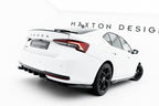 Splitters laterales traseros para Skoda Octavia Liftback / Combi Mk4 Facelift