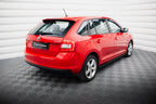 Splitters laterales traseros para Skoda Rapid Spaceback