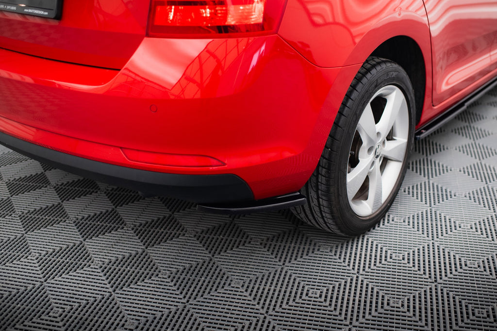 Splitters laterales traseros para Skoda Rapid Spaceback