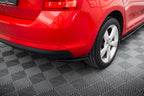 Splitters laterales traseros para Skoda Rapid Spaceback