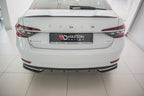 Splitters laterales traseros para Skoda Superb Liftback / Combi Mk3 Facelift