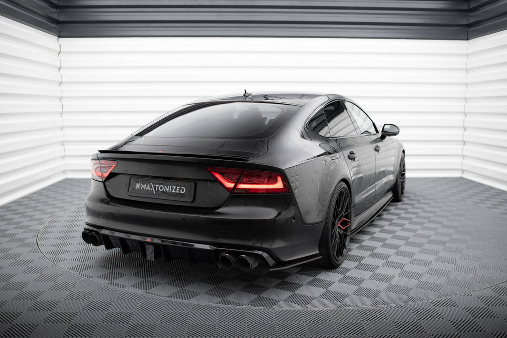 Splitters laterales traseros Street Pro para Audi A7 S-Line C7