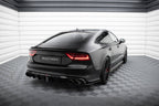 Splitters laterales traseros Street Pro para Audi A7 S-Line C7