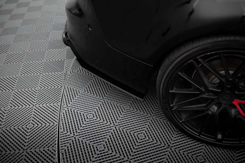 Splitters laterales traseros Street Pro para Audi A7 S-Line C7