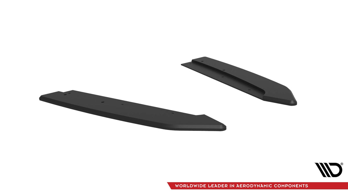 Splitters laterales traseros Street Pro para Audi A7 S-Line C7